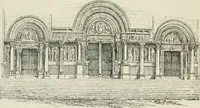 An illustration from The architecture of Provence and the Riviera (1888)
