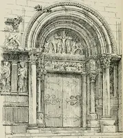 An illustration from The architecture of Provence and the Riviera (1888)