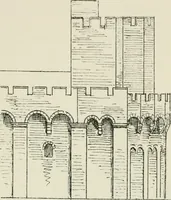 An illustration from The architecture of Provence and the Riviera (1888)