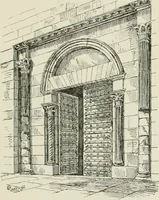 An illustration from The architecture of Provence and the Riviera (1888)