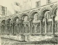 An illustration from The architecture of Provence and the Riviera (1888)