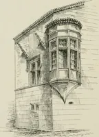 An illustration from The architecture of Provence and the Riviera (1888)