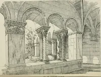 An illustration from The architecture of Provence and the Riviera (1888)