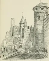 An illustration from The architecture of Provence and the Riviera (1888)