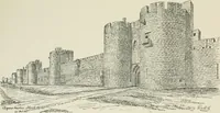 An illustration from The architecture of Provence and the Riviera (1888)