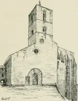 An illustration from The architecture of Provence and the Riviera (1888)