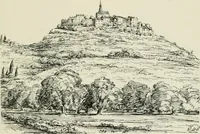 An illustration from The architecture of Provence and the Riviera (1888)