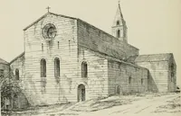 An illustration from The architecture of Provence and the Riviera (1888)