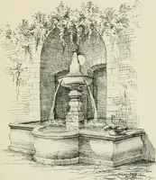 An illustration from The architecture of Provence and the Riviera (1888)