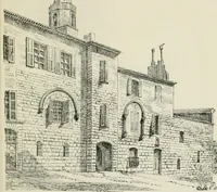 An illustration from The architecture of Provence and the Riviera (1888)