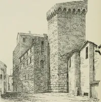 An illustration from The architecture of Provence and the Riviera (1888)