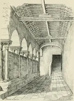 An illustration from The architecture of Provence and the Riviera (1888)