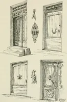 An illustration from The architecture of Provence and the Riviera (1888)