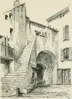 An illustration from The architecture of Provence and the Riviera (1888)