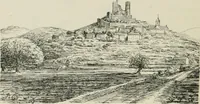 An illustration from The architecture of Provence and the Riviera (1888)