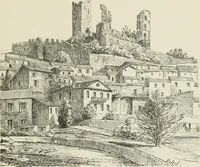 An illustration from The architecture of Provence and the Riviera (1888)