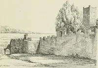 An illustration from The architecture of Provence and the Riviera (1888)