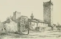 An illustration from The architecture of Provence and the Riviera (1888)