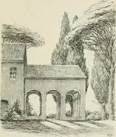 An illustration from The architecture of Provence and the Riviera (1888)