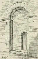 An illustration from The architecture of Provence and the Riviera (1888)