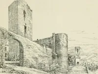 An illustration from The architecture of Provence and the Riviera (1888)