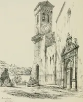 An illustration from The architecture of Provence and the Riviera (1888)