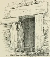 An illustration from The architecture of Provence and the Riviera (1888)