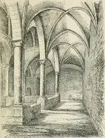 An illustration from The architecture of Provence and the Riviera (1888)