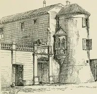An illustration from The architecture of Provence and the Riviera (1888)