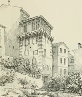 An illustration from The architecture of Provence and the Riviera (1888)