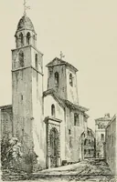 An illustration from The architecture of Provence and the Riviera (1888)