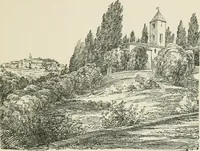 An illustration from The architecture of Provence and the Riviera (1888)