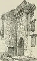 An illustration from The architecture of Provence and the Riviera (1888)
