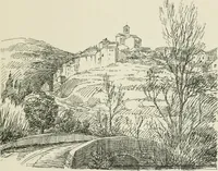 An illustration from The architecture of Provence and the Riviera (1888)