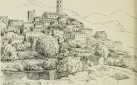 An illustration from The architecture of Provence and the Riviera (1888)