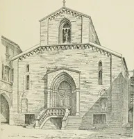 An illustration from The architecture of Provence and the Riviera (1888)