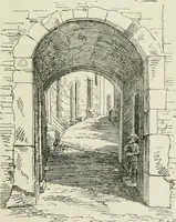 An illustration from The architecture of Provence and the Riviera (1888)