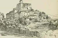 An illustration from The architecture of Provence and the Riviera (1888)