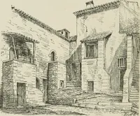 An illustration from The architecture of Provence and the Riviera (1888)