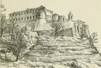 An illustration from The architecture of Provence and the Riviera (1888)