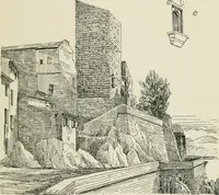 An illustration from The architecture of Provence and the Riviera (1888)
