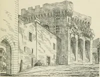 An illustration from The architecture of Provence and the Riviera (1888)