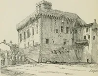 An illustration from The architecture of Provence and the Riviera (1888)