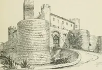 An illustration from The architecture of Provence and the Riviera (1888)