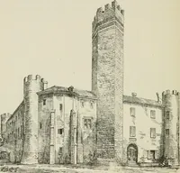 An illustration from The architecture of Provence and the Riviera (1888)