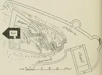 An illustration from The architecture of Provence and the Riviera (1888)