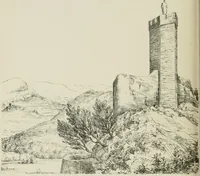 An illustration from The architecture of Provence and the Riviera (1888)