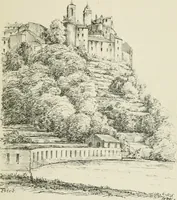 An illustration from The architecture of Provence and the Riviera (1888)