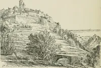 An illustration from The architecture of Provence and the Riviera (1888)