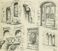 An illustration from The architecture of Provence and the Riviera (1888)